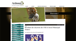 Desktop Screenshot of ambronay.fr